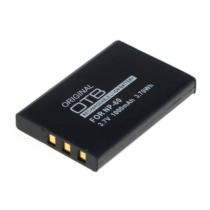 Camera accu voor Fuji NP-60 / Pentax D-LI2 / Kodak KLIC-5000 - 1000 mAh