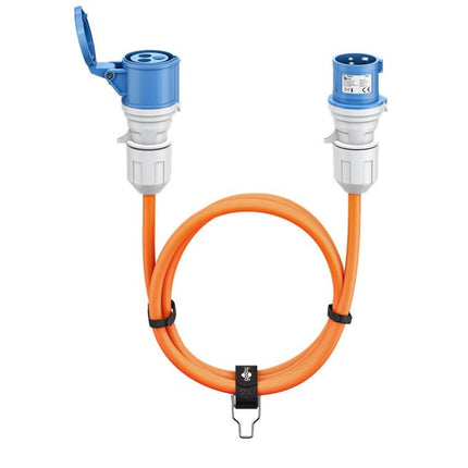 25 meter CEE camping stroomkabel - IP44 waterdicht - 3 x 2.5 mm² koperen kern