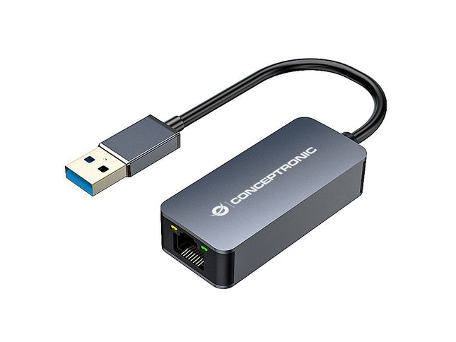 USB naar 2.5GbE Netwerkadapter – USB 3.0 – tot 2500 Mbps – Wake-on-LAN