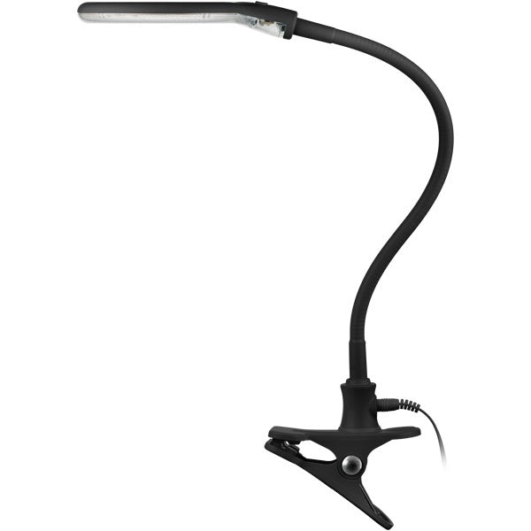 LED-Loeplamp met Klem – 6 W – 1,75x Vergroting – Zwart