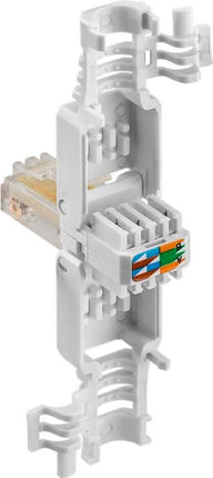 RJ45 toolless connector voor Cat 5e - Niet afgeschermd - Per stuk