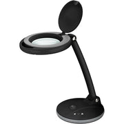 LED-Loeplamp met Tafelvoet – Dimbaar – 6 W – 1,75x Vergroting – Zwart