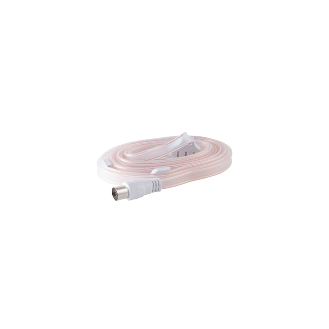 FM Dipool Antenne met coaxiale aansluiting - 1.80 meter