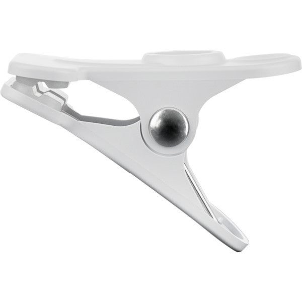 LED-Loeplamp 2-in-1 met Tafelvoet en Klem – 6 W – 1,75x Vergroting – Wit