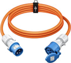 25 meter CEE camping stroomkabel - IP44 waterdicht - 3 x 2.5 mm² koperen kern