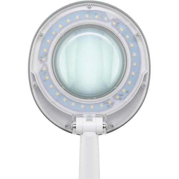 LED-Loeplamp met Tafelvoet – 6 W – 1,75x Vergroting – Wit