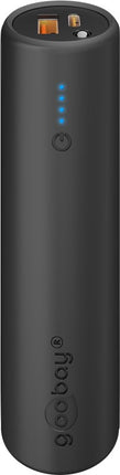 5.000 mAh powerbank  - 1x USB-C + 1x USB-A - Met PD & QuickCharge 3.0 - Met fietsbeugel