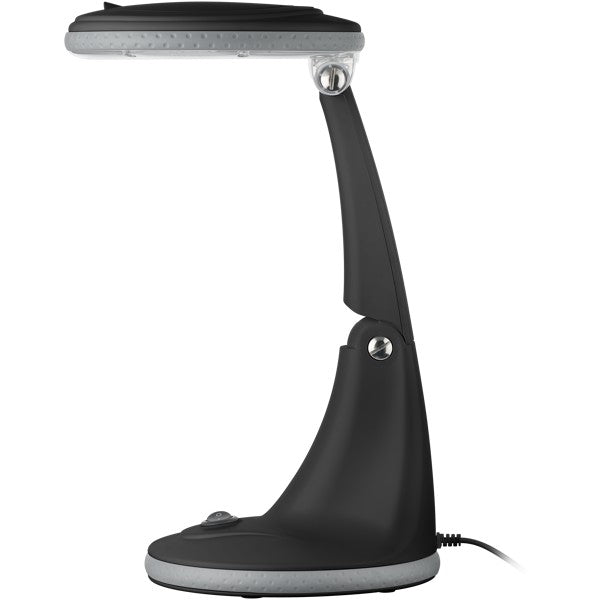 LED-Loeplamp met Tafelvoet – 6 W – 1,75x Vergroting – Zwart