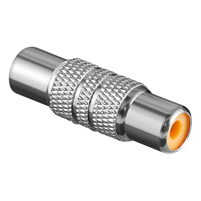 RCA female naar RCA female koppelstuk