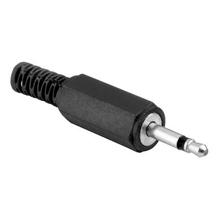 3.5mm male jack soldeerconnector - Mono