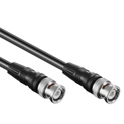 RG59 BNC kabel - BNC male naar BNC male - 50 cm - 75 Ohm - Goobay