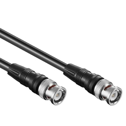 RG59 BNC kabel - BNC male naar BNC male - 10 meter - 75 Ohm - Goobay
