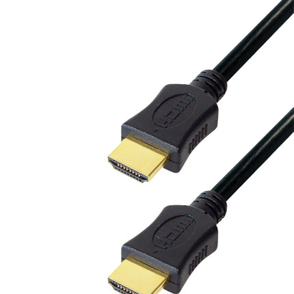 50 cm HDMI 1.4 kabel - 4K/30 Hz - 1080p/144 Hz (Transmedia)