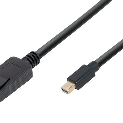 Mini Displayport naar Displayport kabel - Displayport 1.2 - 4K 60 Hz - 1 meter - S-conn
