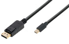 Mini Displayport naar Displayport kabel - Displayport 1.2 - 4K 60 Hz - 1 meter - S-conn