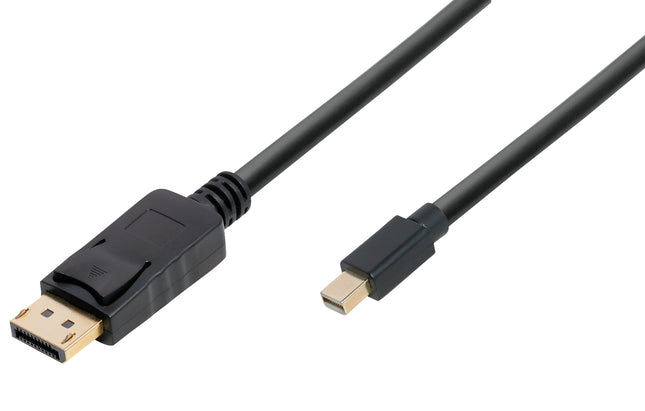 Mini Displayport naar Displayport kabel - Displayport 1.2 - 4K 60 Hz - 1 meter - S-conn