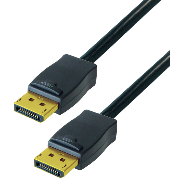 Displayport kabel - Displayport 2.0 - 8K 60 Hz - 4K 144 Hz - 1.5 meter