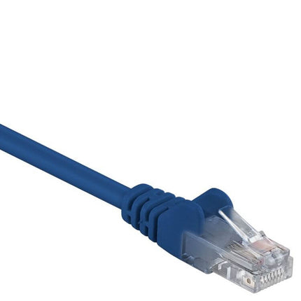 10 meter Cat 5e U/UTP netwerkkabel – Blauw