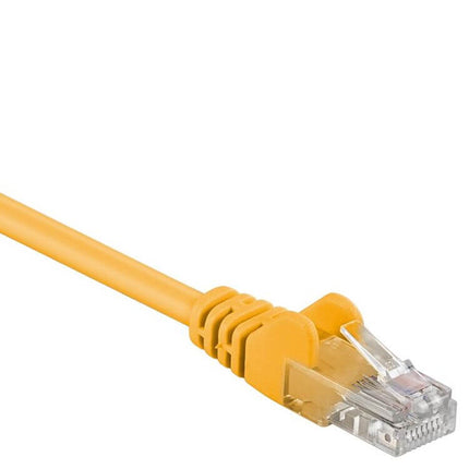 3 meter Cat 5e U/UTP netwerkkabel – Geel