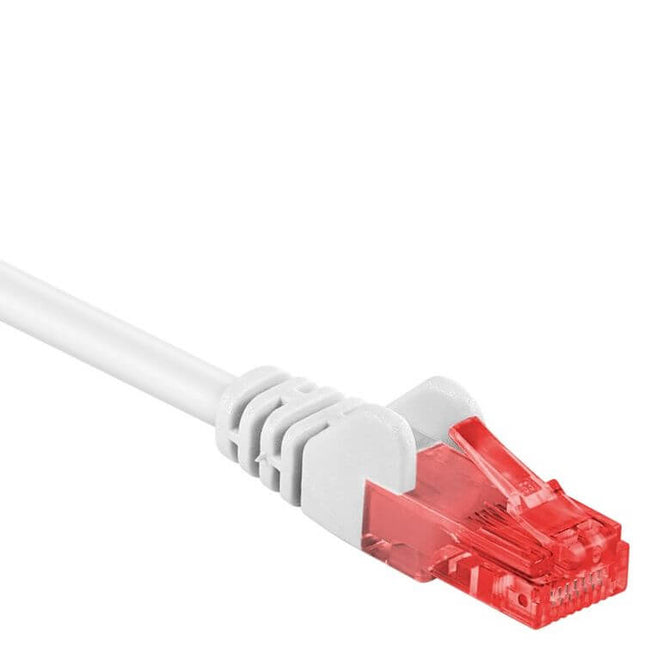 50 cm Cat 6 U/UTP netwerkkabel – Wit