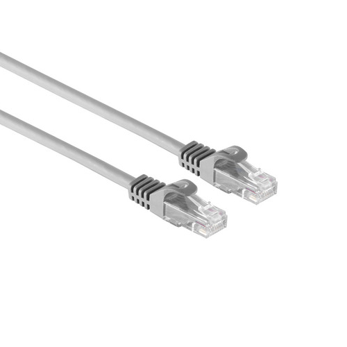 25 meter Cat 7 U/UTP netwerkkabel - CCA - Grijs