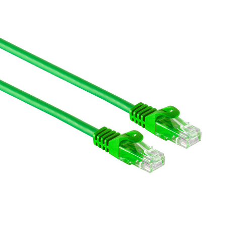 1.5 meter Cat 7 U/UTP netwerkkabel - CCA - Groen