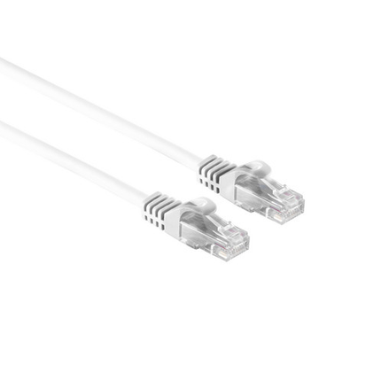 15 meter Cat 7 U/UTP netwerkkabel - CCA - Wit