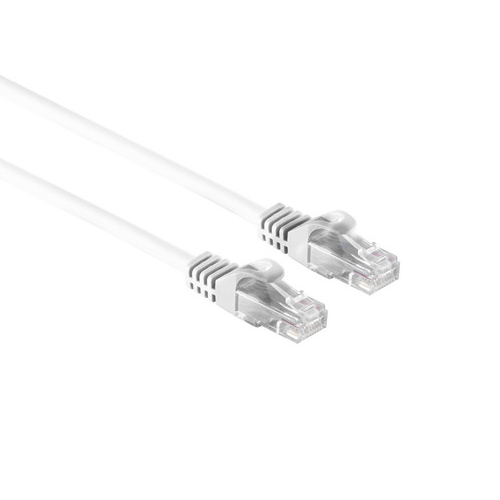 15 meter Cat 7 U/UTP netwerkkabel - CCA - Wit