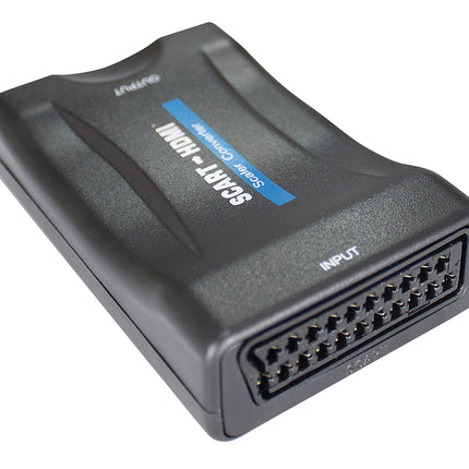 Scart naar HDMI adapter - Actief met USB voeding