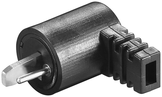 Speaker plug haakse connector