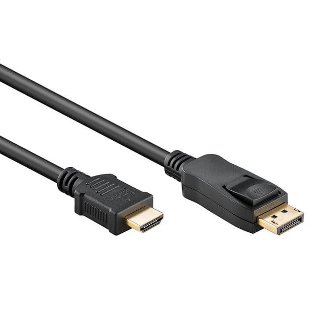 Displayport naar HDMI kabel - Displayport 2.0 naar HDMI 2.1 - 8K 60 Hz - 5 meter