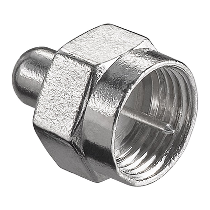 Afsluitweerstand F, 75 Ohm