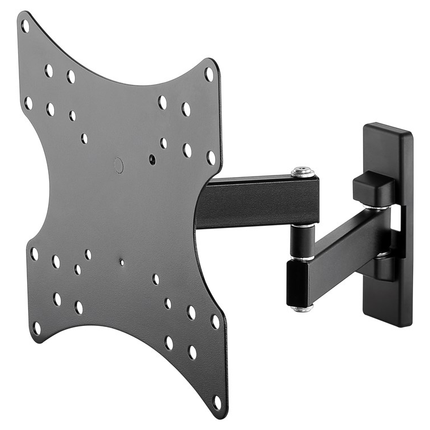 Goobay Draaibare & kantelbare TV muurbeugel - Tot 42 inch - 4.4-28.2 cm muurafstand