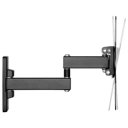 Goobay Draaibare & kantelbare TV muurbeugel - Tot 42 inch - 4.4-28.2 cm muurafstand