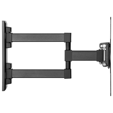 Goobay Draaibare & kantelbare TV muurbeugel - Tot 42 inch - 4.4-32 cm muurafstand