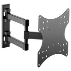 Goobay Draaibare & kantelbare TV muurbeugel - Tot 42 inch - 4.4-32 cm muurafstand