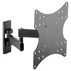 Goobay Draaibare & kantelbare TV muurbeugel - Tot 42 inch - 4.4-28.2 cm muurafstand