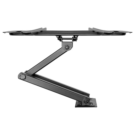 Goobay Draaibare & kantelbare TV muurbeugel - Tot 55 inch - 6.3-42.7 cm muurafstand