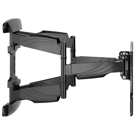 Goobay Draaibare & kantelbare TV muurbeugel - Tot 70 inch - 5-51 cm muurafstand