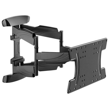 Goobay Draaibare & kantelbare TV muurbeugel - Tot 70 inch - 5-51 cm muurafstand