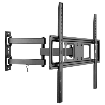Goobay Draaibare & kantelbare TV muurbeugel - Tot 70 inch - 6.3-42.7 cm muurafstand