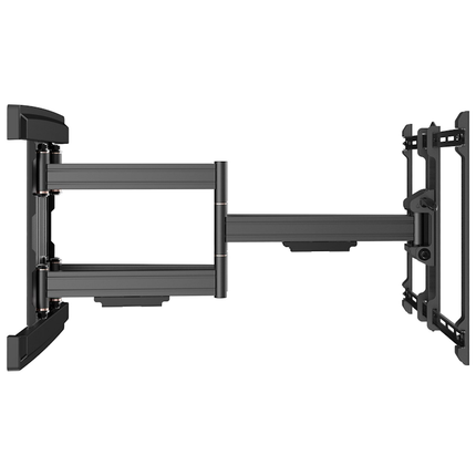 Goobay Pro Draaibare & kantelbare TV muurbeugel - Tot 70 inch - 7-80 cm muurafstand
