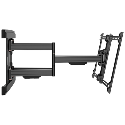 Goobay Pro Draaibare & kantelbare TV muurbeugel - Tot 70 inch - 7-80 cm muurafstand