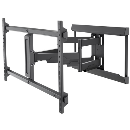 Goobay Pro Draaibare & kantelbare TV muurbeugel - Tot 90 inch - 6.9-53 cm muurafstand