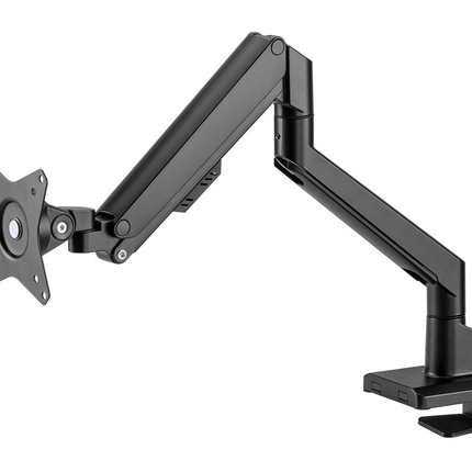 Goobay Pro bureau monitorarm - 1 monitor - Met gasveer - Tot 32 inch / 9 KG