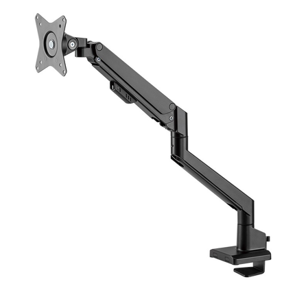 Goobay Pro bureau monitorarm - 1 monitor - Met gasveer - Tot 32 inch / 9 KG