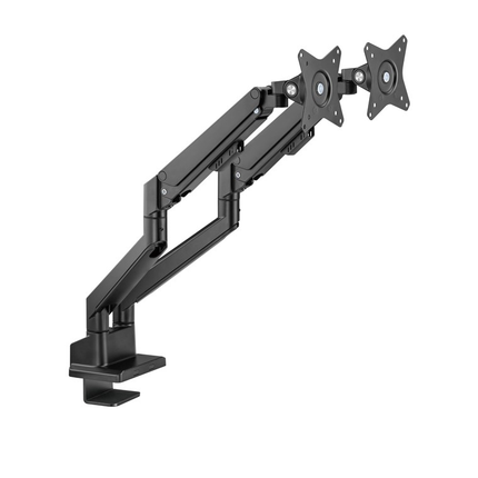 Goobay Pro bureau monitorarm - 2 monitoren - Met gasveer - Tot 32 inch / 9 KG per stuk