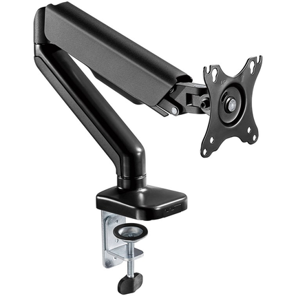 Goobay bureau monitorarm - 1 monitor - Met gasveer - Tot 32 inch / 9 KG