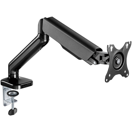 Goobay bureau monitorarm - 1 monitor - Met gasveer - Tot 32 inch / 9 KG