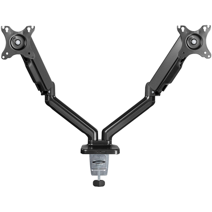 Goobay bureau monitorarm - 2 monitoren - Met gasveer - Tot 32 inch / 9 KG per stuk